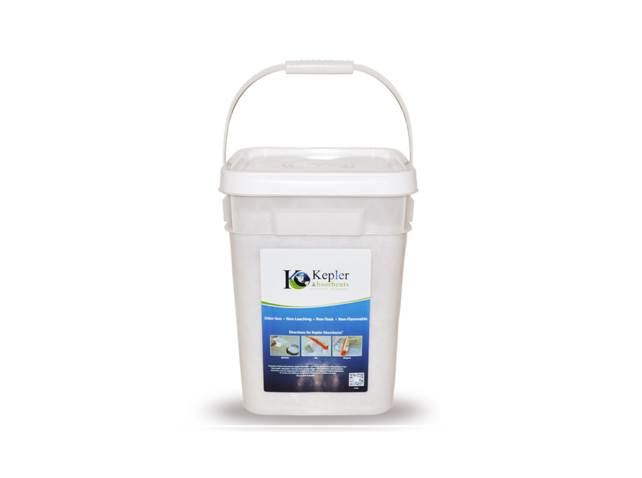 All Purpose Loose Absorbent 4 Gallon Bucket – Kepler® Absorbents – All  Natural, All Purpose